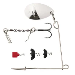 Abu Garcia Beast Screw In Rigging Pack Small Gummifisch-Zubehörset