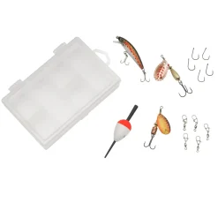 Abu Garcia Diplomat Wilderness TE70L Survival Combo Outdoor-Komplettset