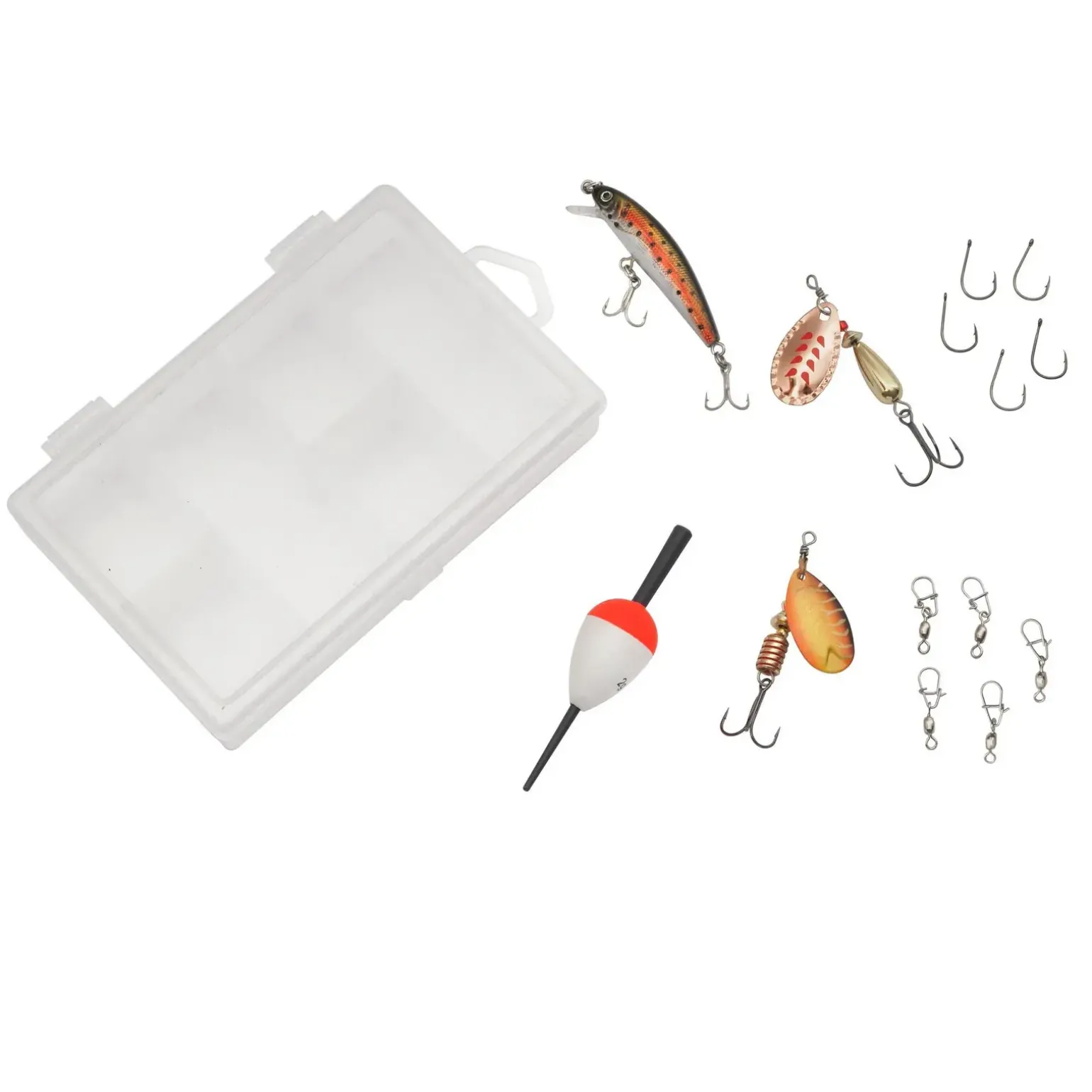 Abu Garcia Diplomat Wilderness TE70L Survival Combo Outdoor-Komplettset