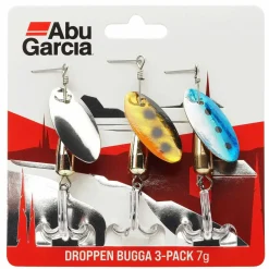 Abu Garcia Droppen Bugga 7,0g 3-Pack Spinner-Set