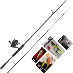 Abu Garcia Fast Attack Pro 270 10-45g Zander Komplett-Angelset