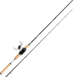 Abu Garcia MAX PRO Casting Combo NO.1 – Angelset Baitcast Rute & Rolle