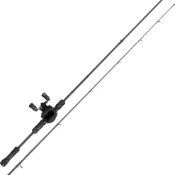 Abu Garcia MAX X BLACK OPS Casting Combo – Angelset Baitcast Rute & Rolle