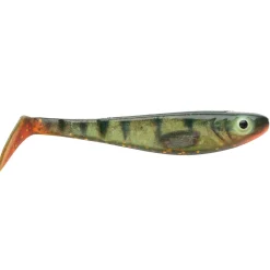 Abu Garcia Svartzonker McPerch Shad 7,5cm Motoroil Perch Barsch & Zander Gummifisch