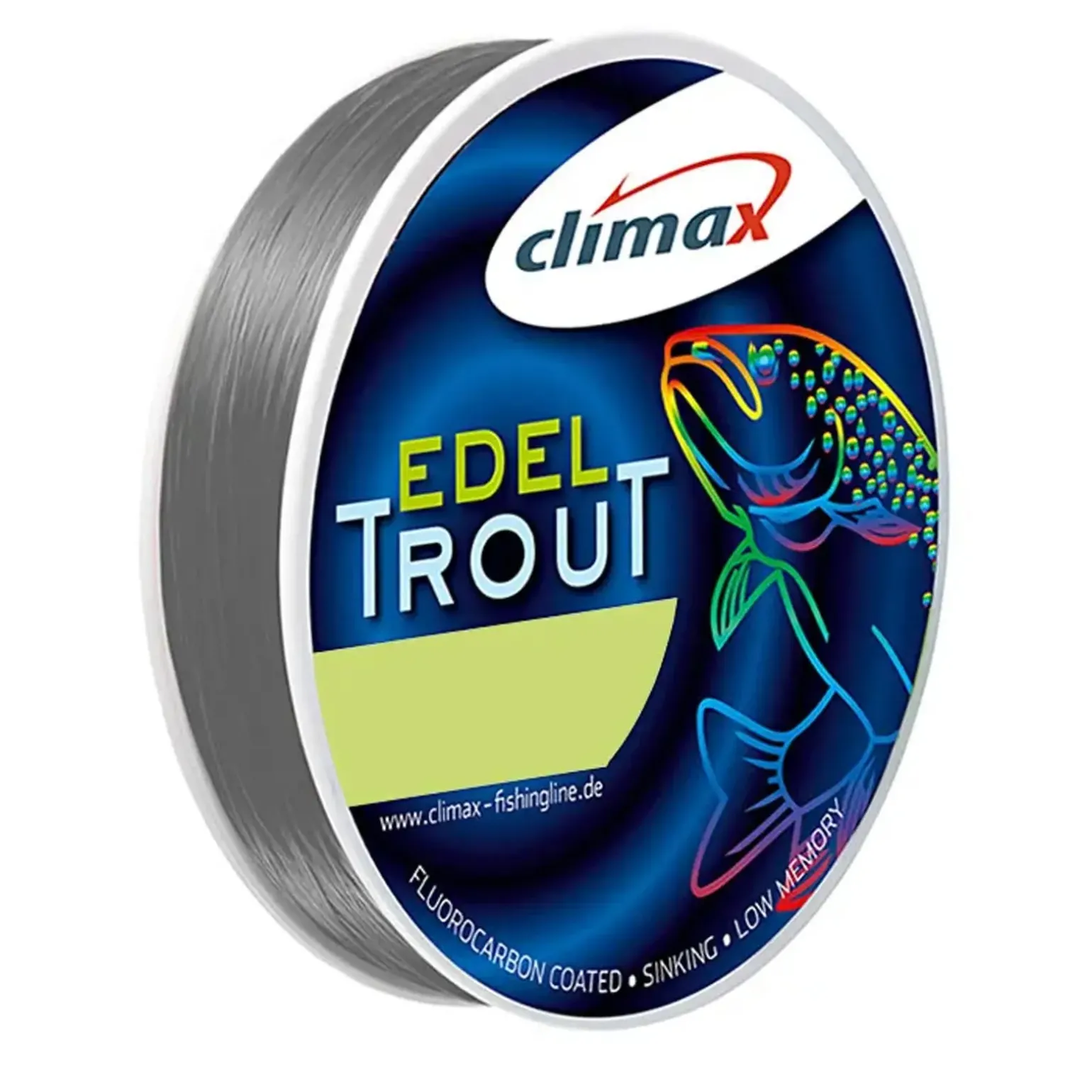 Allround Spinn-Set für Einsteiger & Fortgeschrittene – Sportex Curve 210 + Climax 0,25 + Cap