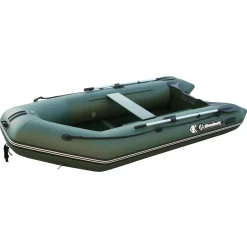 Allroundmarin Schlauchboot Kiwi 280 grün mit faltbarem Holzboden