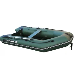 Allroundmarin Schlauchboot Kiwi 280 grün mit faltbarem Holzboden