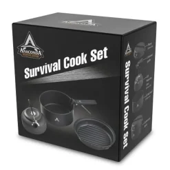 Anaconda Survival Cook Set Koch-Set