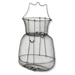 Angelset Hering Gr.L 8 Teile 1x Setzkescher 5x Vorfach 2x Blei