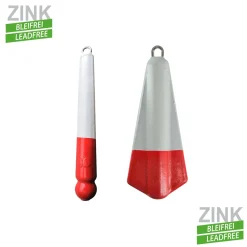 Angelset Hering Gr.M 7 Teile 5x Vorfach 2x Zinkblei