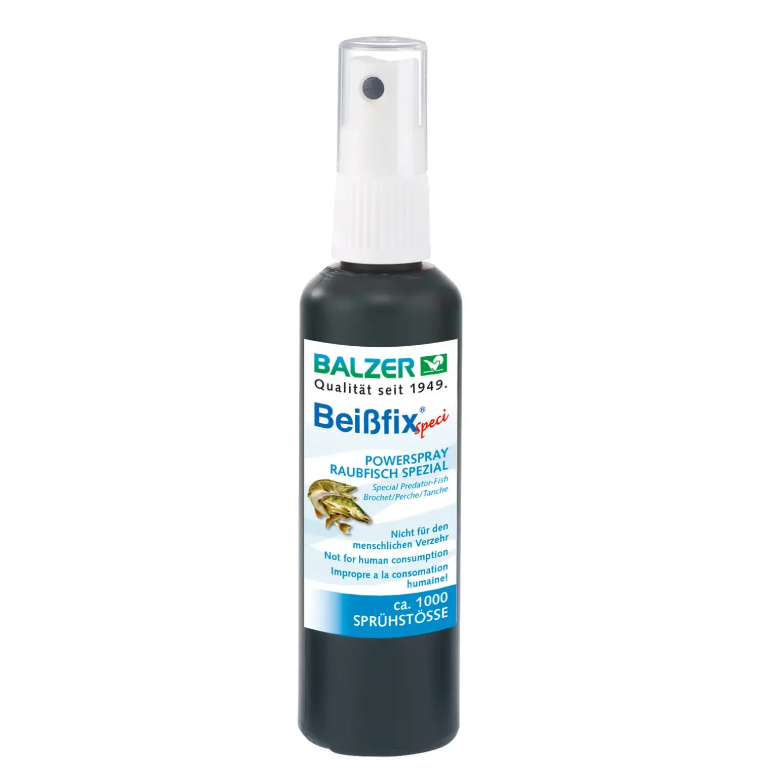 Balzer Beißfix Power Spray Raubfisch Spezial-50ml Lockstoff