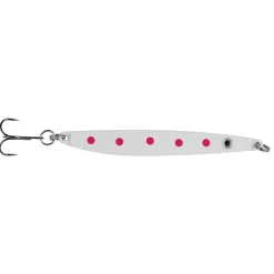 Balzer Colonel Z Meerforelle bleifrei Weiss-Pink 18g Meerforellenblinker