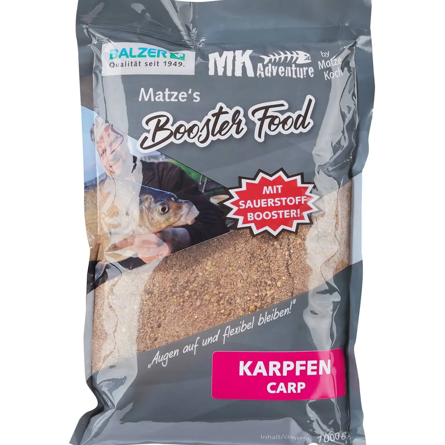 Balzer Matze Koch Boost Food Carp Grundfutter