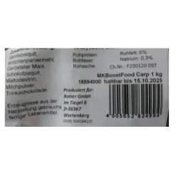Balzer Matze Koch Boost Food Carp  Grundfutter