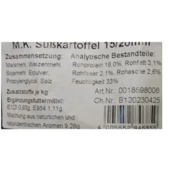 Balzer Matze Koch Booster Balls Süßkartoffel Boilies Pink 1kg Special Edition Boilies