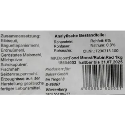 Balzer Matze Koch BoostFo.MCrab.Rred  Grundfutter
