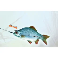 Balzer Matze Koch Einzel/Drill-Syst Kombi Rig für Köderfisch Gr.4