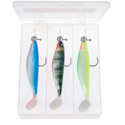 Balzer Matze Koch Gummifisch Box 1 – Hecht Angelset