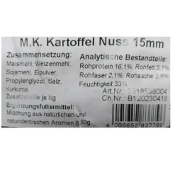 Balzer Matze Koch Kartoff/Nuss15mm Booster Balls Boilies – Special Edition