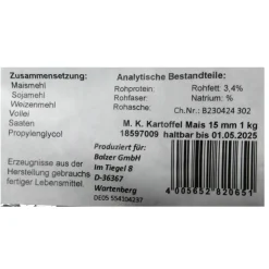 Balzer Matze Koch Kartoffel/Mais 15mm Booster Balls Boilies