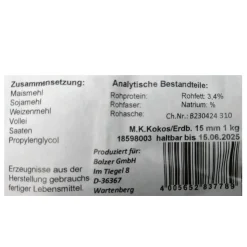 Balzer Matze Koch Kokos/Erdbe.15mm Booster Balls Boilies – Special Edition