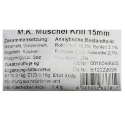 Balzer Matze Koch Muschel/Kril15mm Booster Balls Boilies – Special Edition