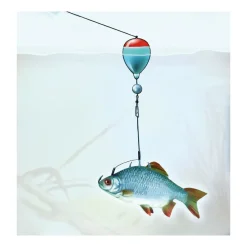 Balzer Matze Koch Schaukel-System Posen-Hecht-Schaukel System für Köderfisch Gr.4