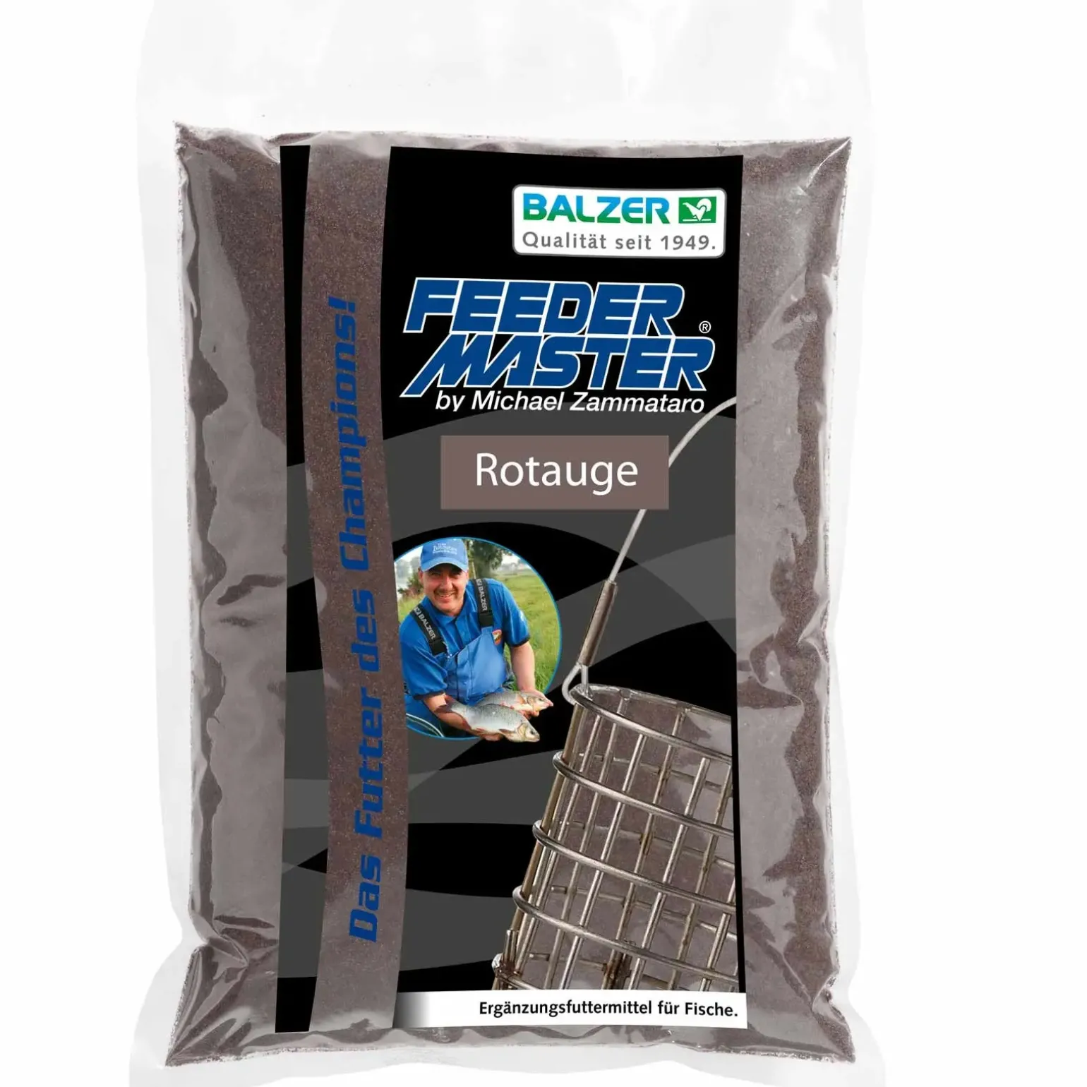 Balzer Michael Zammataro’s Feedermaster Futter Rotauge – 1kg Feederfutter