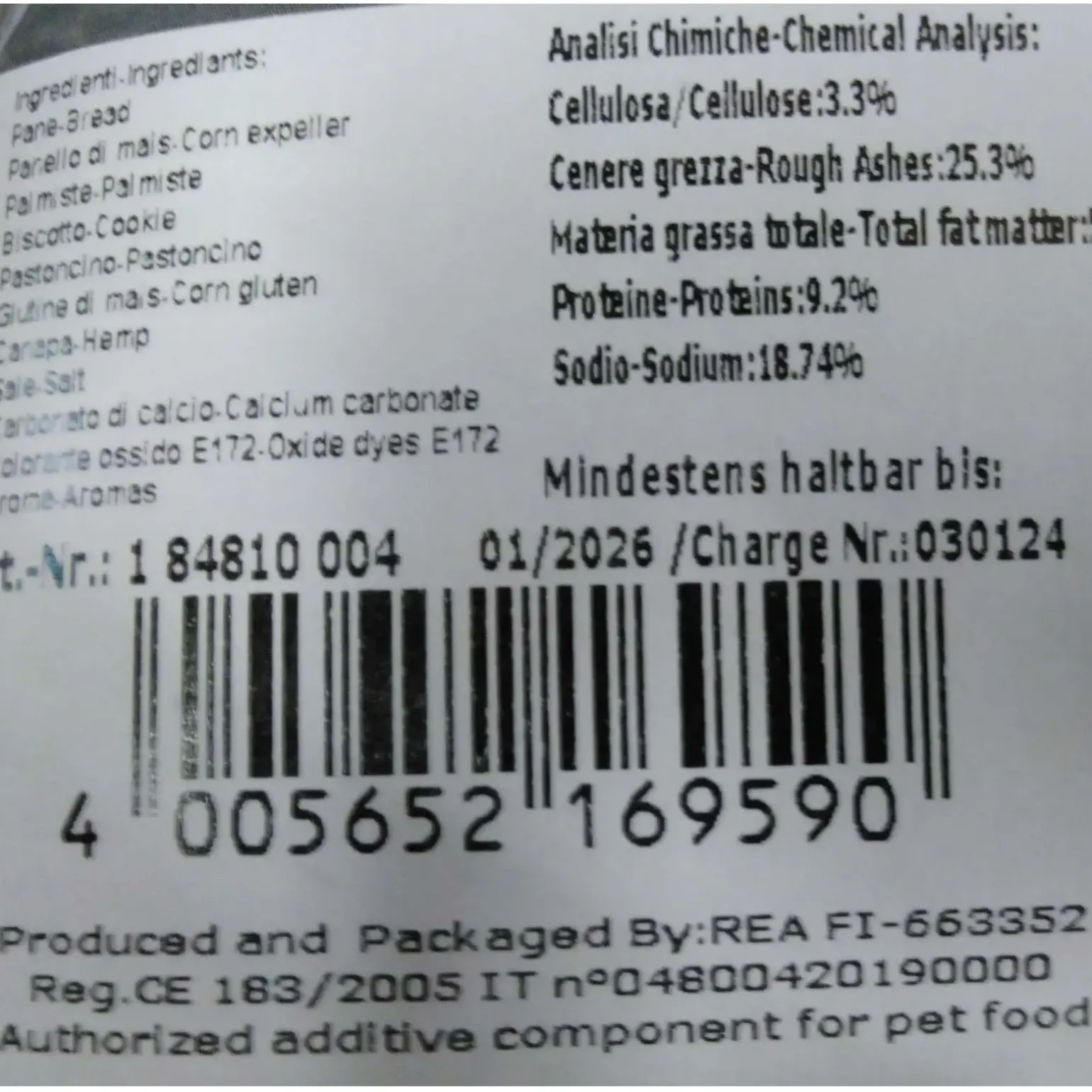 Balzer Michael Zammataro’s Feedermaster Futter Rotauge – 1kg Feederfutter