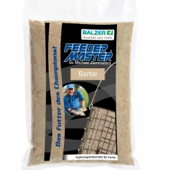 Balzer Michael Zammataro’s Feedermaster Futter Barbe – 1kg Feederfutter