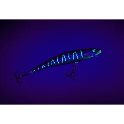Balzer MK Adventure UV Booster 2.0 Black Albino 11cm Wobbler