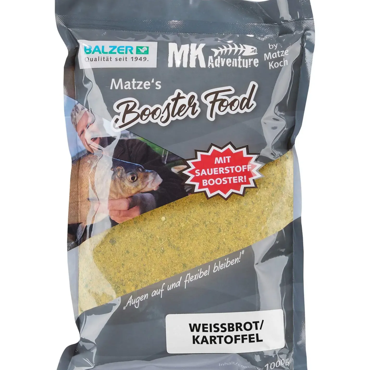Balzer MK Booster Food Weißbrot/Kartoffel 1kg Grundfutter