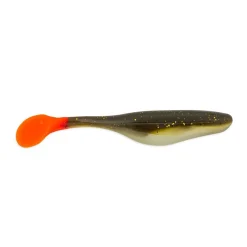 Bass Assassin - BA Edition - Sea Shad 15,0cm Green Pumpkin Gold OT 4Stk. Gummifisch