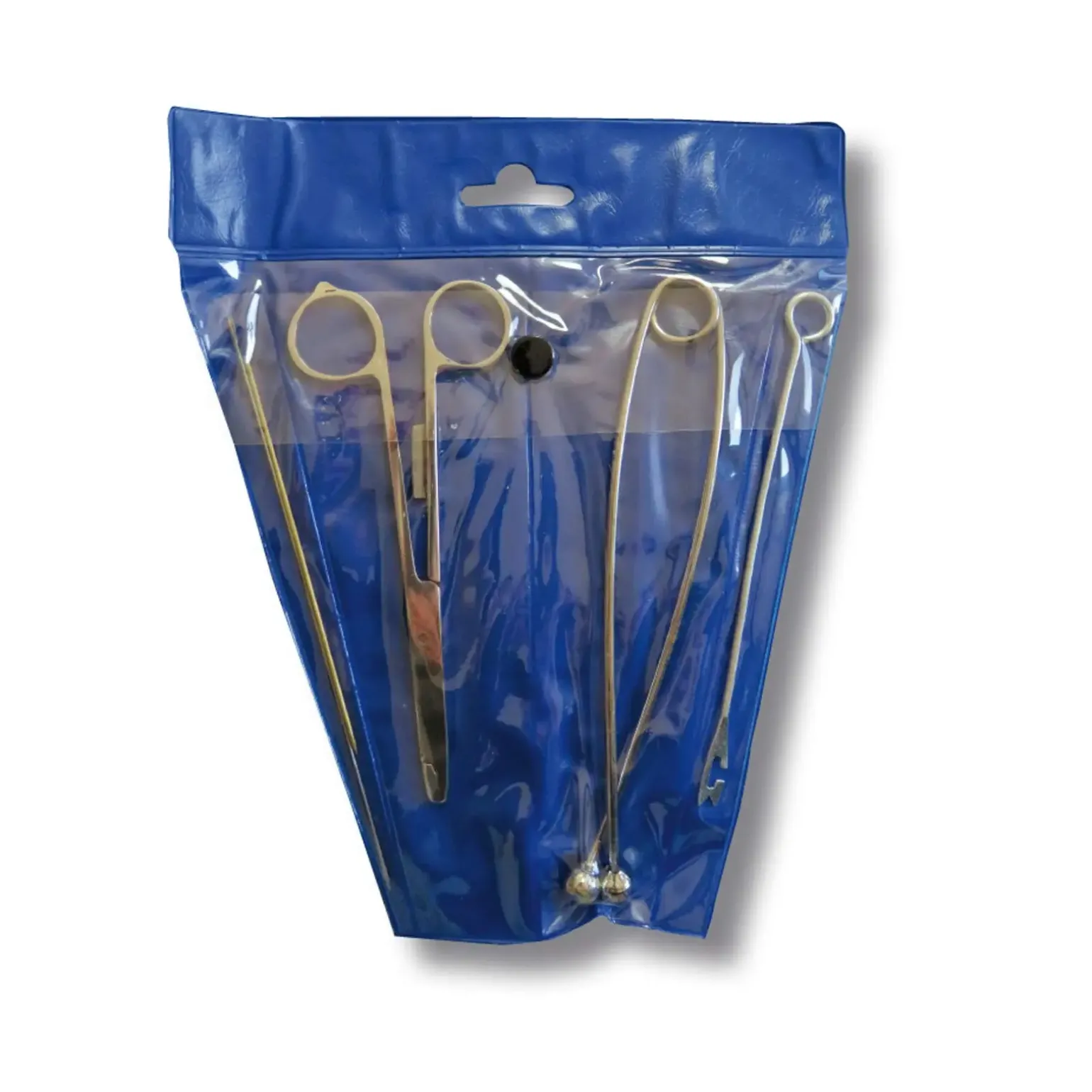 Behr Angelzubehör Set Ködernadel + Lösezange + Rachensperre + Hakenlöser