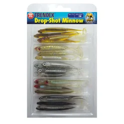 Behr Drop Shot Köder 5cm 25 Stk. Angelset