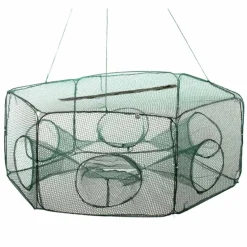 Behr 6-Eck Köderfischreuse Big 60cmx24cm