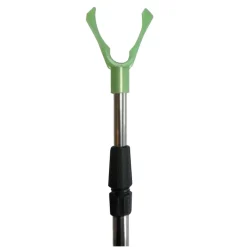 Behr Edelstahl Rutenhalter 75-115cm ausziehbar Glow