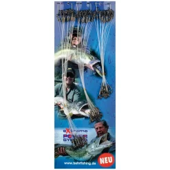 Behr Hard Mono Raubfischvorfächer Angelset 30Stk