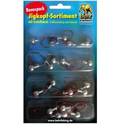 Behr Jigkopf Set 3 20 Stück Haken: #4/0