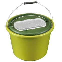 Behr Köderfischbehälter groß 18l Köderfischeimer