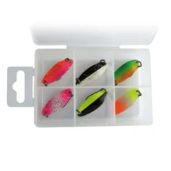 Behr L-Spoon-Set 2,3g Forellen Spoon Angelset