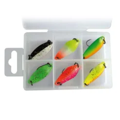 Behr L-Spoon-Set 2,3-3,0g Mixed Forellen Spoon Angelset