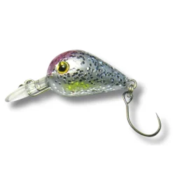 Behr Mini-Wobbler mit Einzelhaken Bait Silver