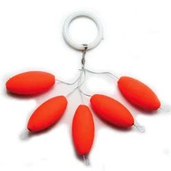 Behr ovale Forellen-Pilotpose 20x8mm Rot