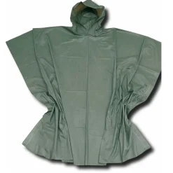 Behr Poncho grün Regenschutz