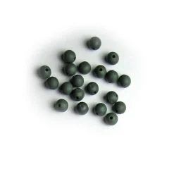 Behr Premium Gummi Perlen 4mm olive
