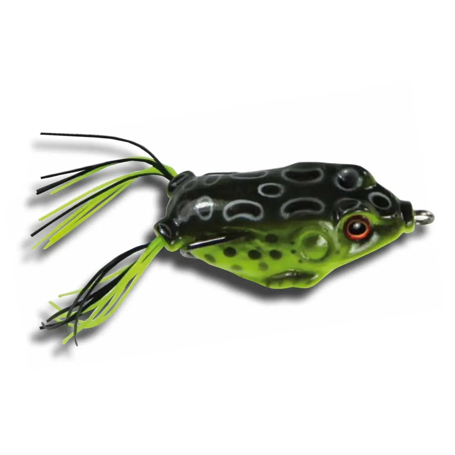 Behr Trendex Frosch 5,5cm 14g schwarz grün Gummiköder