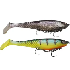 Berkley Celebration Set Cullshad Shallow 20cm 79g  Gummifisch Set