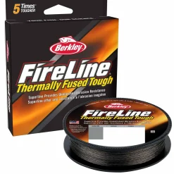 Berkley EU BUFLBULK6-42BKFRLNPS 0.12mmSMKE geflochtene Angelschnur Meterware