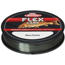 Berkley Flex Carp 300m 0,35mm MossGreen Monofile Angelschnur